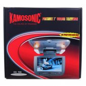 Kamosonic KS 705 Vip 7inch Tavan Katlanır TV Lcd Monitör Araç G - 2