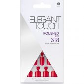 Elegant Touch Polıshed Naıls-Red 318 - 1