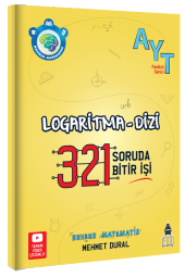 Rehber Matematik AYT Logaritma Dizi 321 Soruda Bitir İşi - 1