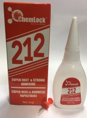 Chemlock 212 Hızlı (Japon) Yapıştırıcı 20gr. - 1