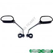 HSGL BİSİKLET REFLEKTÖRLÜ JY 102 AYNA ÇAMURLUK AKSESUAR SET - 2