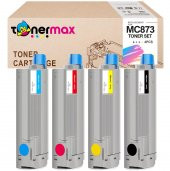 Oki MC873dnct Muadil Toner Takım - 1