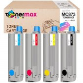 Oki MC873dnct Muadil Toner Takım - 2