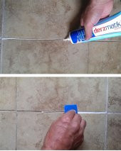 Derzmatik Gaga Uçlu Derz Dolgusu 380 Gr 2 Adet Beyaz - 3