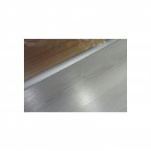 Alüminyum Kapı Eşik Gri Altı Yapışkanlı Eni 38 mm Boyu 90 cm 3 Ad - 2