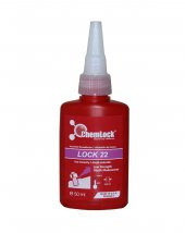Chemlock Lock 22 Sökülebilir Vida Sabitleyici 50ml. - 1