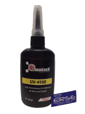 Chemlock UV 4130 Yüksek Performanslı UV Yapıştırıcı 50gr. - 1