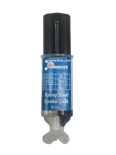 Chemlock Epoksi Çelik Yapıştırıcı Şırınga 28gr - 1