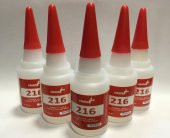 Chelox 216 Esnek Hızlı Şeffaf Güçlü Yapıştırıcı 20'şer gr  3lü Set (3adet) - 3