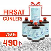 4Lt Gümüş Suyu 1lt Gümüş Suyu Hediye - 1