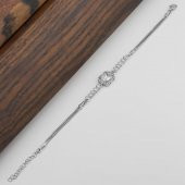 925 Ayar Gümüş Baget Taşlı Bayan Bileklik thumbnail 2