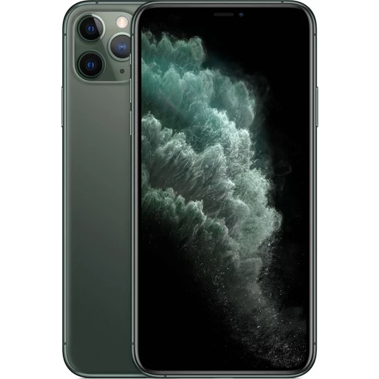Apple iPhone 11 Pro Max 512GB Gece Yeşili - 2