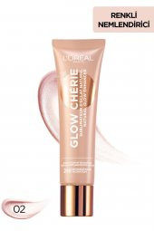 Loreal Paris Glow Cherie Light Glow Aydınlık Veren Renkli Nemlendirici - 1