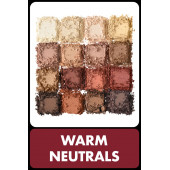 NYX Ultimate Shadow Palette Warm Neutrals Far Paleti - 2
