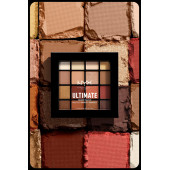 NYX Ultimate Shadow Palette Warm Neutrals Far Paleti - 3