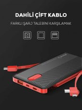 Zore ZR-1013 10000 Mah Powerbank - 7