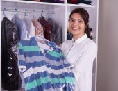 Şeffaf Elbise Saklama Poşeti 60*160 CM (3 Paket 18 Adet) Elbise Koruma Kılıfı thumbnail 4