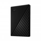 WD My Passport 1TB 2.5 inc USB 3.2 Siyah Taşınabilir Disk WDBYVG0010BBK-WESN - 1