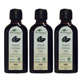 Harmanyeri Organik Çörekotu Yağı 100 ml 3 Adet - 1