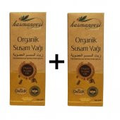Harmanyeri Organik Susam Yağı 100 ml 2 Adet - 2