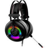 Rampage Miracle-X2 Plus Siyah RGB LED 7.1 Surround Sound System Mikrofonlu Oyuncu Kulaklığı - 3