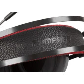 Rampage Miracle-X2 Plus Siyah RGB LED 7.1 Surround Sound System Mikrofonlu Oyuncu Kulaklığı - 4