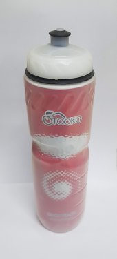 SULUK PLASTİK 700ML KAPAKLI KIRMIZI - 1