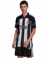 ADIDAS BEŞİKTAŞ DEPLASMAN FORMA SİYAH ÇUBUKLU 20-21 - 1