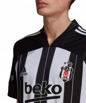 ADIDAS BEŞİKTAŞ DEPLASMAN FORMA SİYAH ÇUBUKLU 20-21 - 2