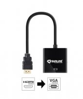Sunline 170604 HDMI Mini-VGA Dönüştürücü - 1