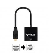 Sunline 170610 HDMI Mikro-VGA Dönüştürücü - 1