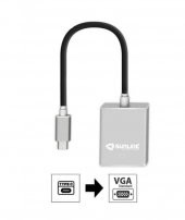 Sunline 170668 USB 3.1 Type C-VGA - 1