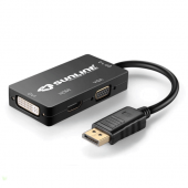 Sunline 170629 Mini DP-HDMI/VGA/DVI Dönüştürücü - 2
