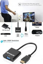 Sunline 170610 HDMI Mikro-VGA Dönüştürücü - 2