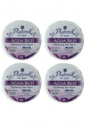 Platonik Ağda Bezi Kağıdı 10 Mt. 4 Adet - 1