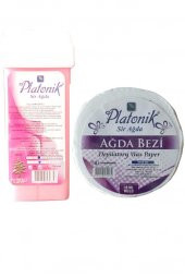 Platonik Kartuş Ağda+Ağda Bandı Bezi Kağıdı - 1