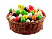 Çikolatalı Leblebi Sütlü Kakaolu Karışık Kaliteli Gerçek Çikolata 1.25 Kg - 1