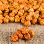 Acılı Leblebi Çorum Ateşi Çifte Kavrum Yumuşak Kaliteli Baharatlı 1.25 Kg thumbnail 1