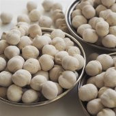 Beyaz Leblebi Nohut Kütahya Yerli Kavrulmuş Yumuşak Jumbo İri Boy 1 Kg - 1