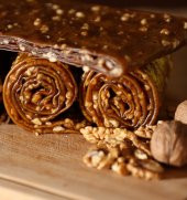 Cevizli Pestil Ev Yapımı Şekersiz Doğal 1.75 Kg - 1