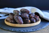 Kudüs Filistin Hurması İri Boy Jumbo Etli Doğal Naturel Şekersiz 250 Gr - 1