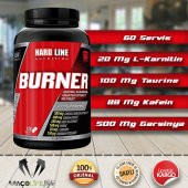 Hardline Burner 120 Tablet Termojenik Etki Terleten Formül Yüksek Hammadde Kalitesi - 1