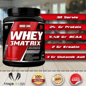 Hardline Whey 3Matrix 908 Gr Protein Tozu Yüksek Hammadde Kalitesi - 1