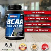 Hardline Bcaa 4:1:1 Atb6 120 Tablet - 1