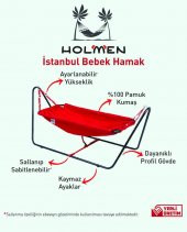 Holmen İstanbul Hamak - Gri - 3