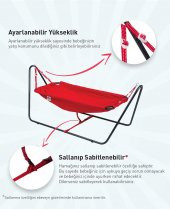 Holmen İstanbul Hamak - Gri - 5