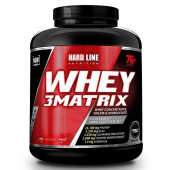 Hardline Whey 3Matrix 2300 Gr Protein Tozu 76 Servis Yüksek Hammadde Kalitesi Özel Formül - 1