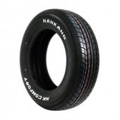 Nankang 225/60R14 94H WWL Beyaz Yazılı N-729 (2019) - 1