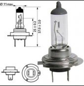 FORD MONDEO 2001-2006 H7 KISA FAR AMPULÜ TÜV ONAYLI thumbnail 4