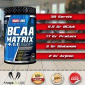 Hardline BCAA Matrix 630 Gr Amino Asit Yüksek Hammadde Kalitesi - 1